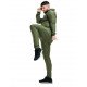 Костюм для похудения с капюшоном RDX H2 Green М