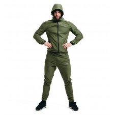 Костюм для похудения с капюшоном RDX H2 Green L