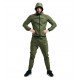 Костюм для похудения с капюшоном RDX H2 Green L