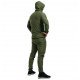 Костюм для похудения с капюшоном RDX H2 Green XL