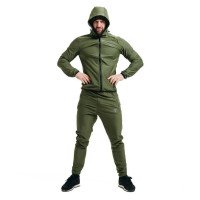 Костюм для похудения с капюшоном RDX H2 Green 3XL