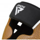 Боксерський шолом RDX T17 Aura Black Gold M