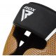 Боксерский шлем RDX T17 Aura Black Gold XL