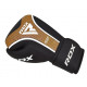 Перчатки боксерские RDX T17 Aura Black Gold 12 ун.