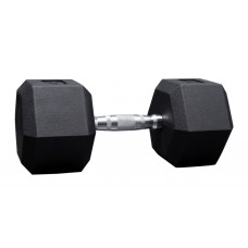 Гантель шестигранна (гексагональна) VNK PRO 42,5 кг (1 шт)