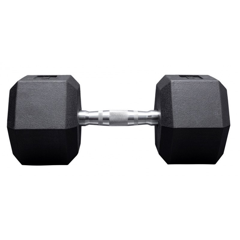 Гантель шестигранна (гексагональна) VNK PRO 45 кг (1 шт)