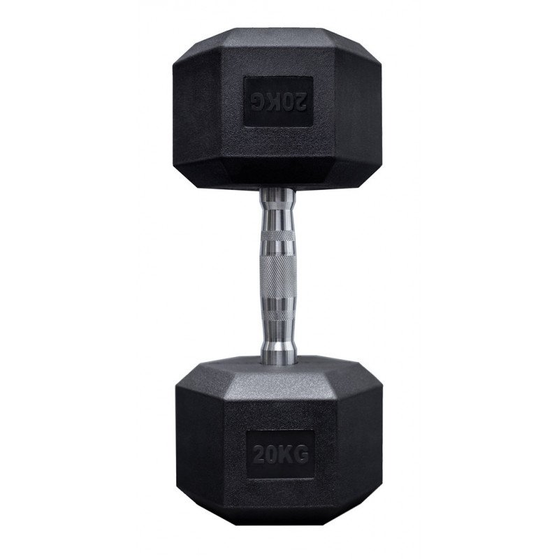 Гантель шестигранна (гексагональна) VNK PRO 45 кг (1 шт)