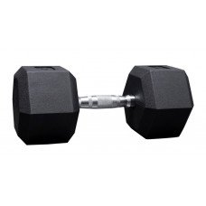 Гантель шестигранный (гексагональный) VNK PRO 47,5 кг (1 шт)