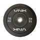 Бамперний диск VNK Black 10 кг (1 шт)