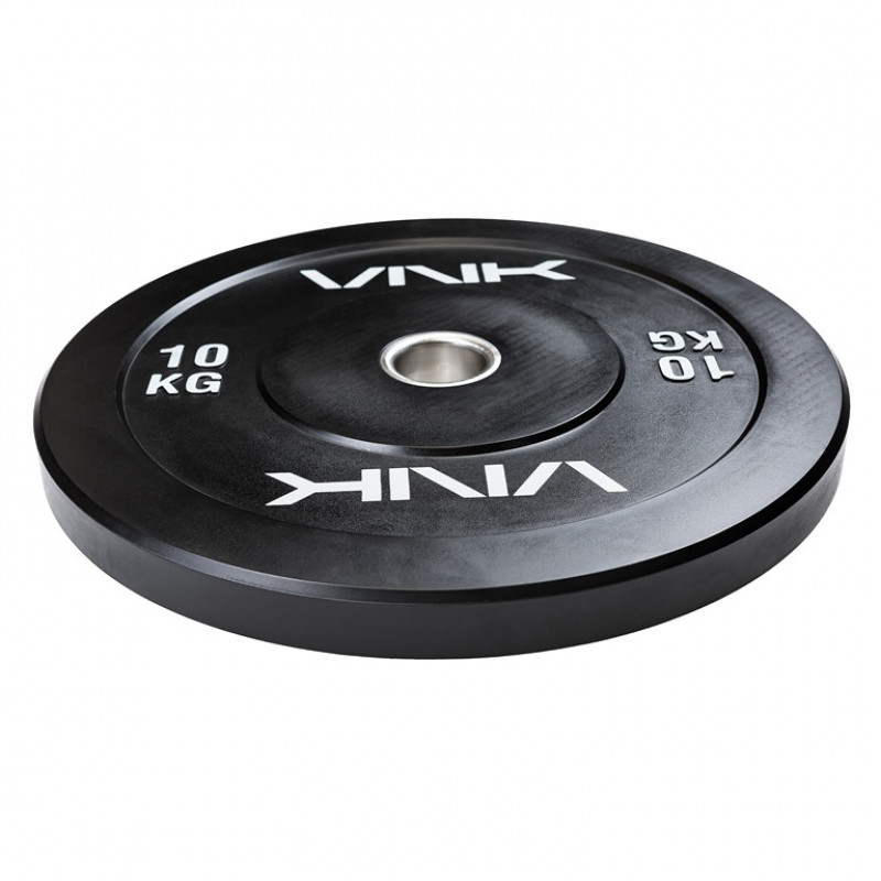 Бамперний диск VNK Black 10 кг (1 шт)