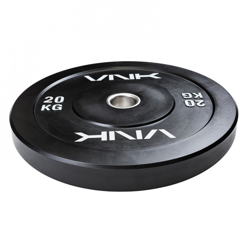 Бамперний диск VNK Black 20 кг (1 шт)