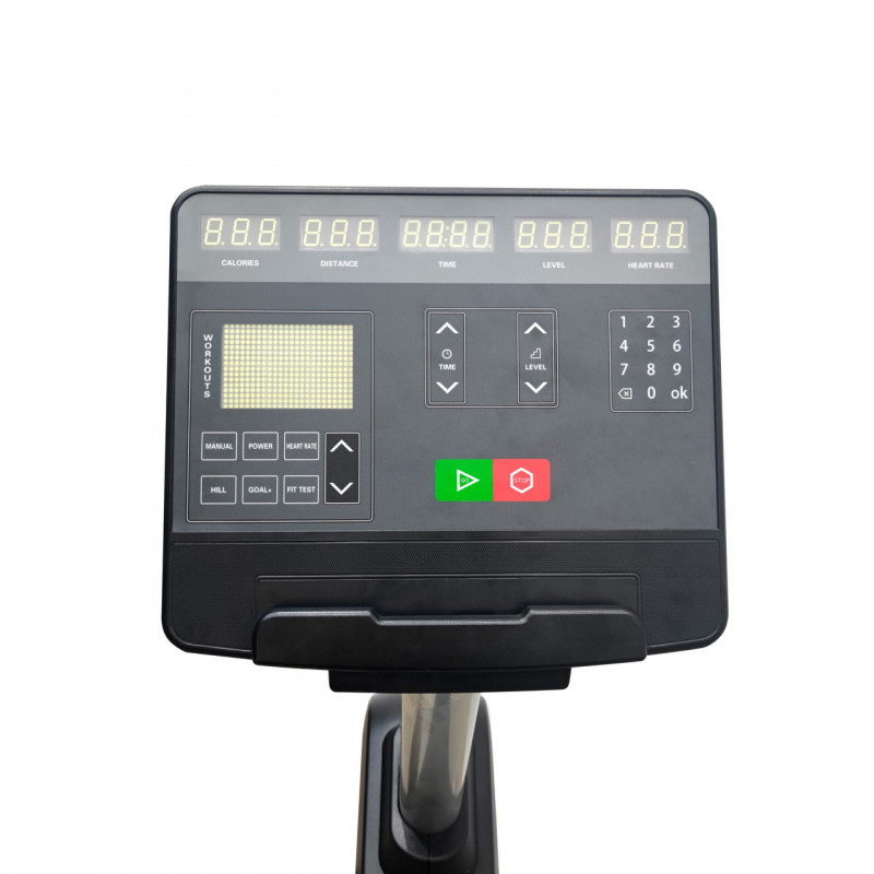 Велотренажер горизонтальний професійний VNK Exo Black