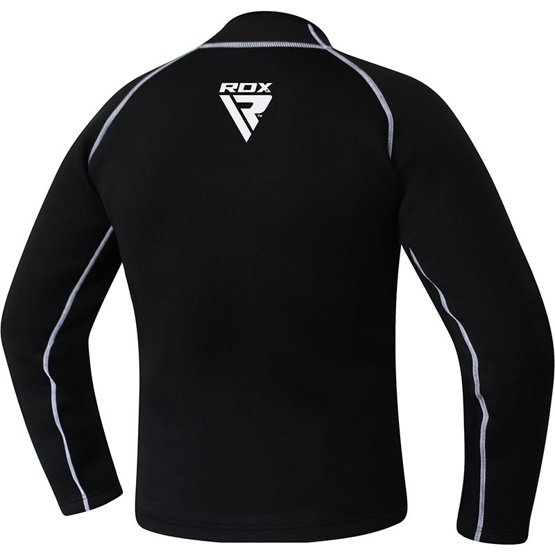 Рашгард сауна RDX Neoprenne Black 3XL
