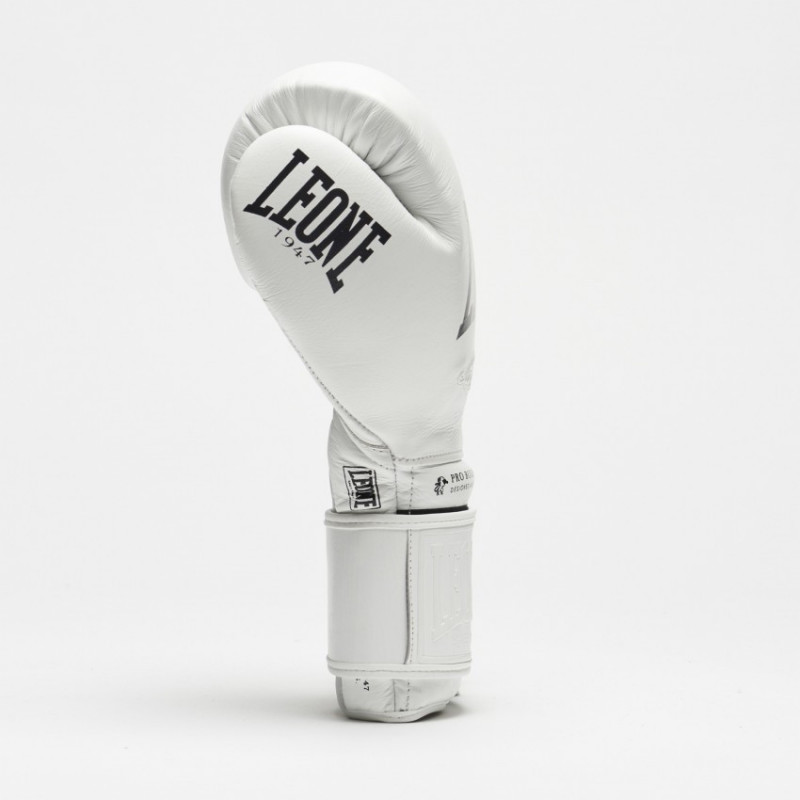 Боксерські рукавички Leone Greatest White 12 ун.