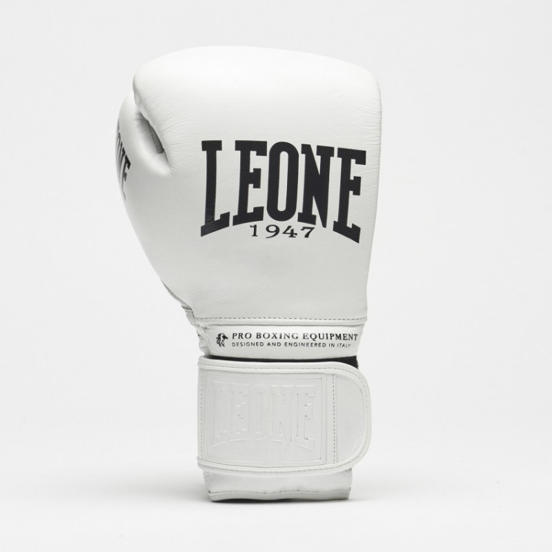 Боксерські рукавички Leone Greatest White 12 ун.