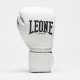 Боксерские перчатки Leone Greatest White 12 ун.