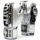 Боксерские перчатки Leone Nexplosion Silver 14 ун.