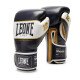 Боксерские перчатки Leone Shock X Blue 14 ун.