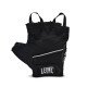 Перчатки для фитнеса Leone Gel Shock Black S