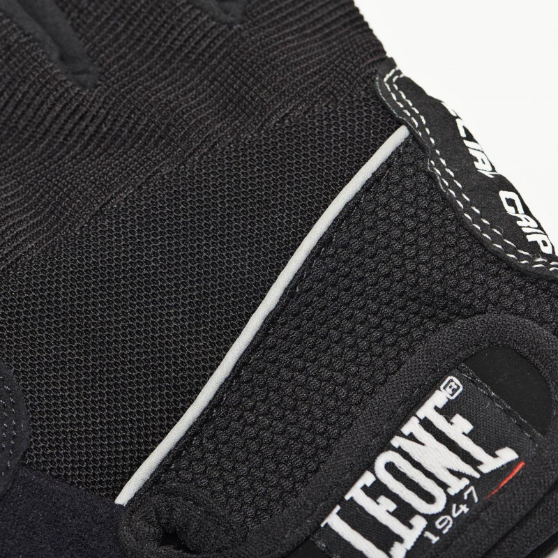 Рукавички для фітнесу Leone Gel Shock Black S