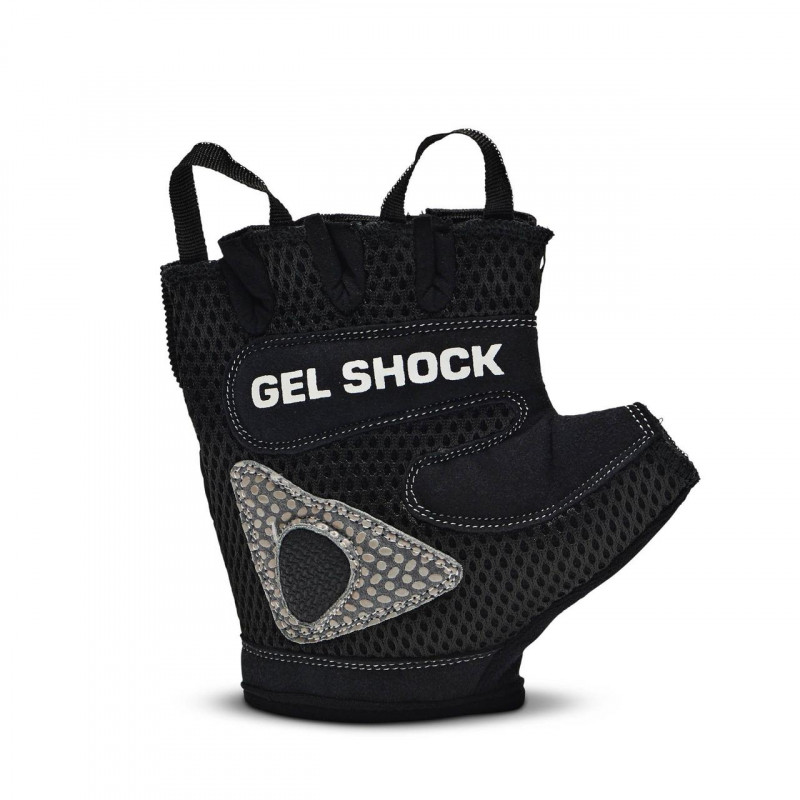 Рукавички для фітнесу Leone Gel Shock Black M