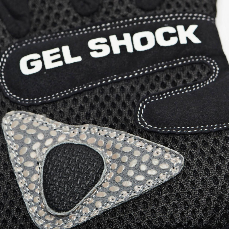 Рукавички для фітнесу Leone Gel Shock Black M