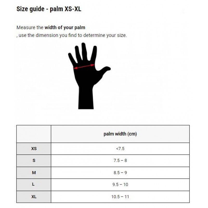 Рукавички для фітнесу Leone Gel Shock Black L