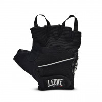 Рукавички для фітнесу Leone Gel Shock Black XL