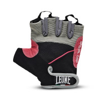 Перчатки для фитнеса Leone Gel Shock Purple S
