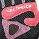 Рукавички для фітнесу Leone Gel Shock Purple S