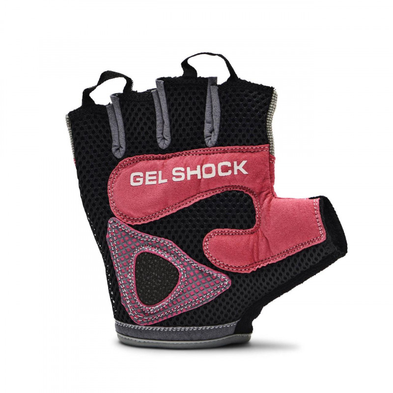 Рукавички для фітнесу Leone Gel Shock Purple XS