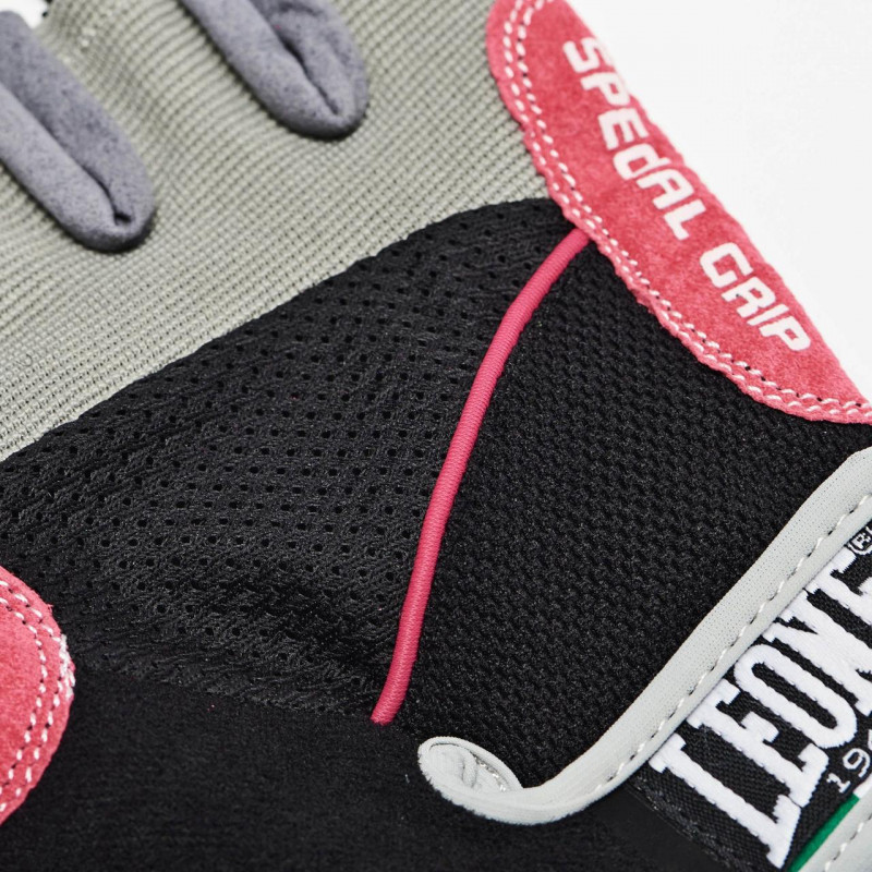 Рукавички для фітнесу Leone Gel Shock Purple XS