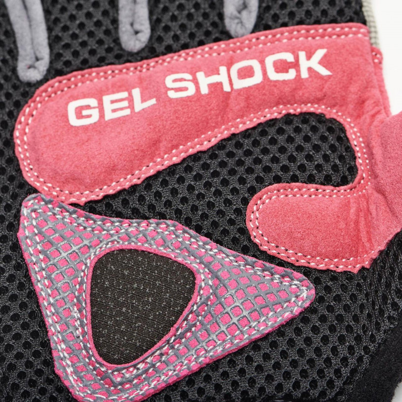 Рукавички для фітнесу Leone Gel Shock Purple XS