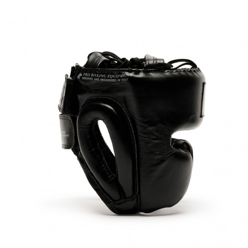 Боксерський шолом Leone Greatest Training Black S/M