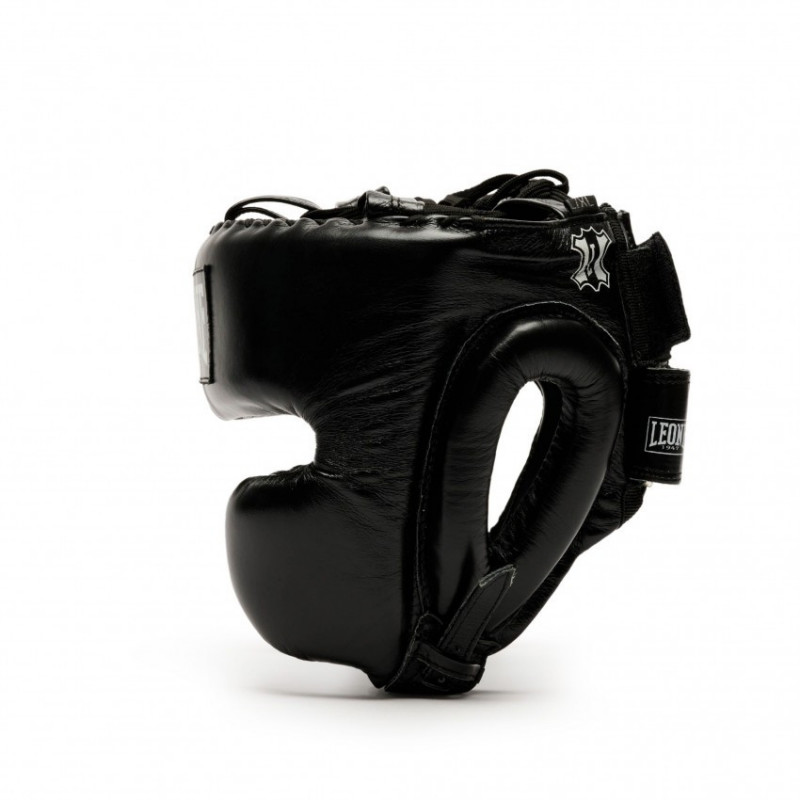 Боксерський шолом Leone Greatest Training Black S/M