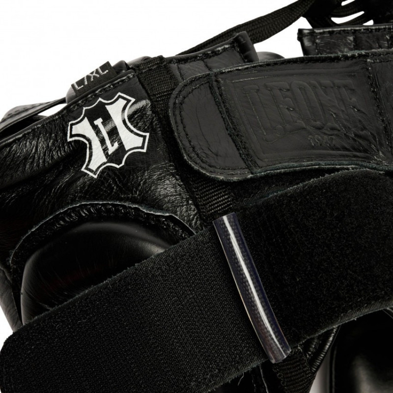 Боксерський шолом Leone Greatest Training Black S/M