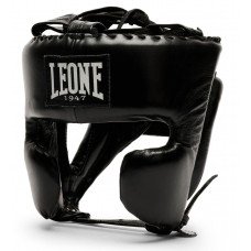 Боксерский шлем Leone Greatest Training Black L/XL