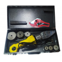 Паяльник для пластикових труб 1500W (20-63мм), "Marek" з НОЖНИЦЯМИ