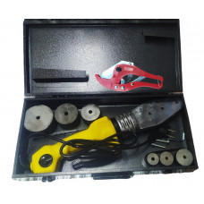 Паяльник для пластикових труб 1500W (20-63мм), "Marek" з НОЖНИЦЯМИ