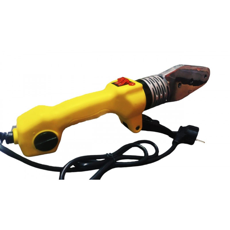 Паяльник для пластикових труб 1500W (20-63мм), "Marek" з НОЖНИЦЯМИ