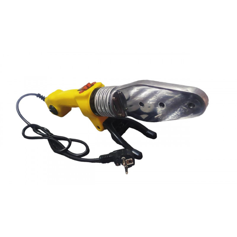 Паяльник для пластикових труб 1500W (20-63мм), "Marek" з НОЖНИЦЯМИ