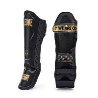 Защита голени Leone DNA Rex Leather Black M