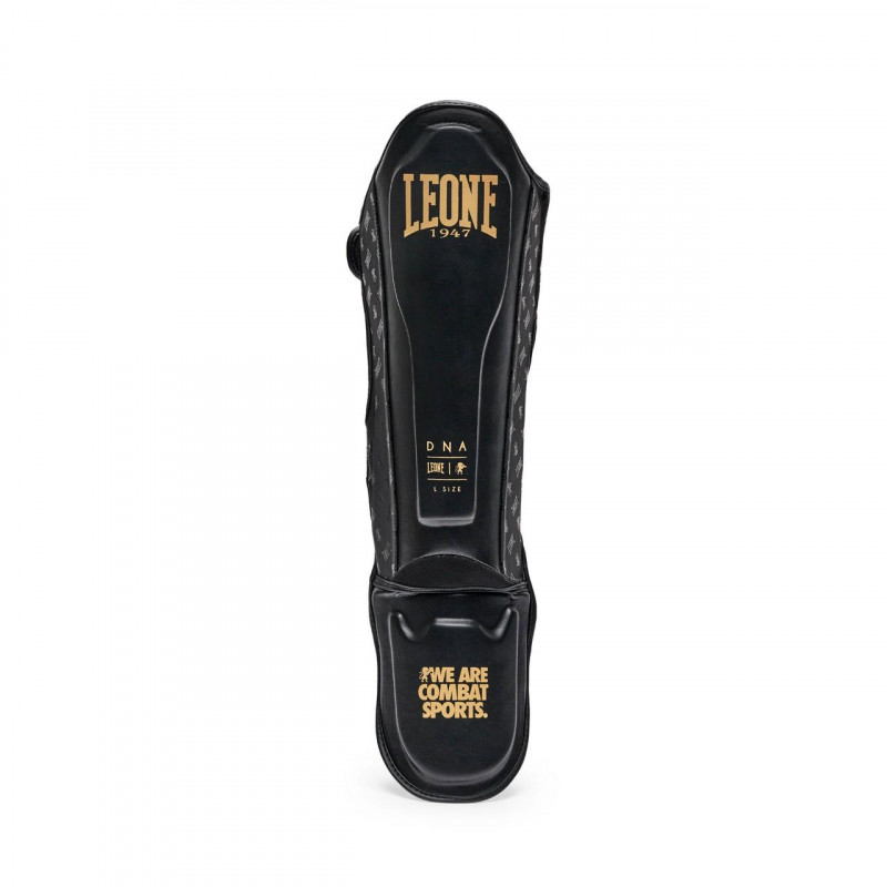 Защита голени Leone DNA Rex Leather Black M