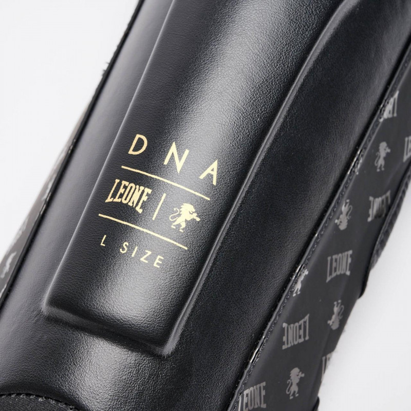 Защита голени Leone DNA Rex Leather Black M