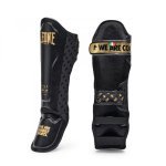 Защита голени Leone DNA Rex Leather Black L