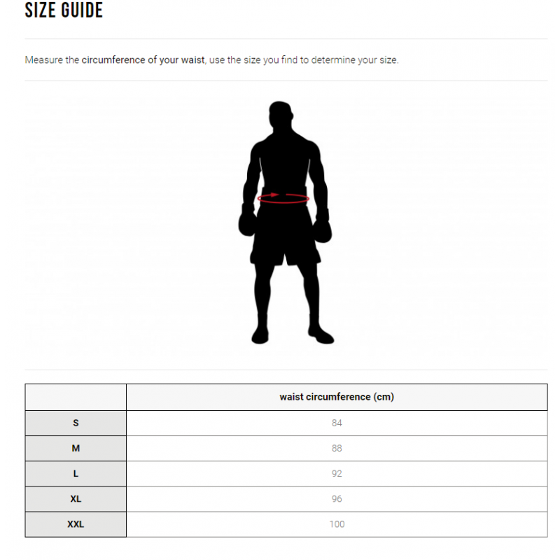 Шорти Leone Essential Black XL