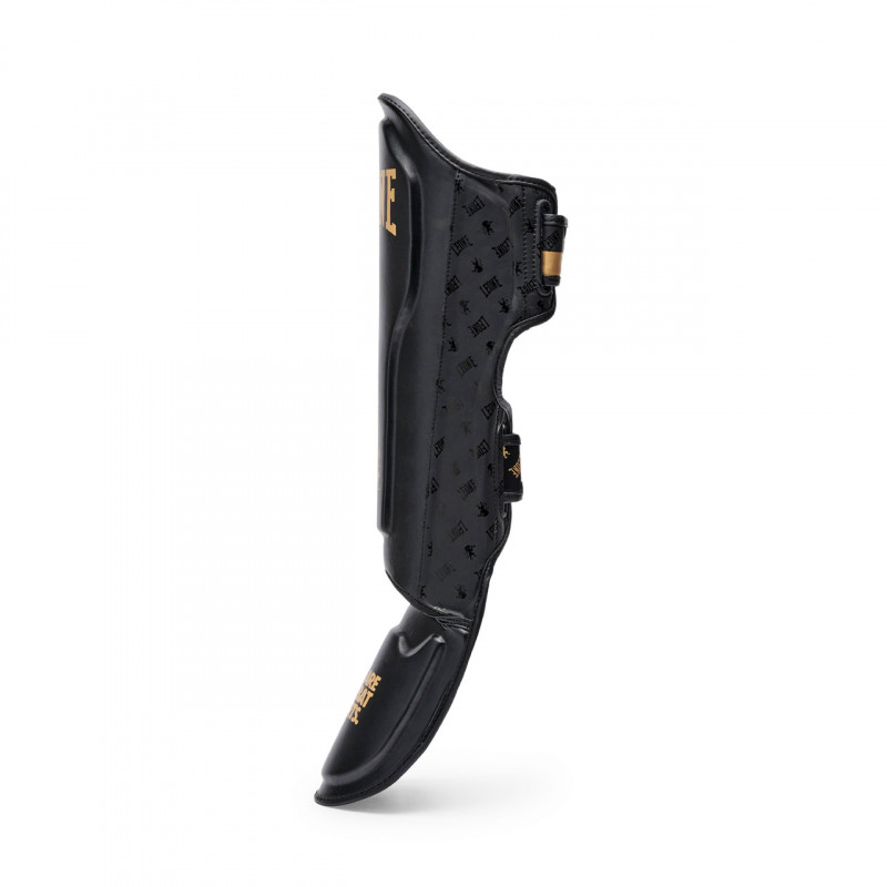 Защита голени Leone DNA Rex Leather Black L