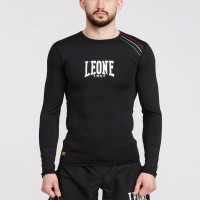 Рашгард з довгим рукавом Leone Flag Black 2XL
