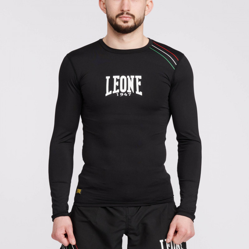 Рашгард з довгим рукавом Leone Flag Black 2XL