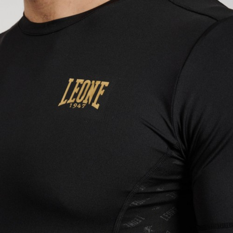 Рашгард з коротким рукавом Leone DNA Black 2XL